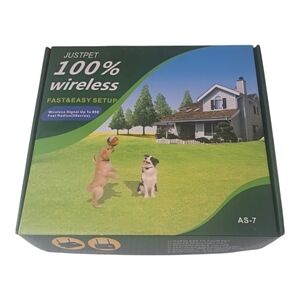 Brand new with box dog electric wireless fence pet containment system